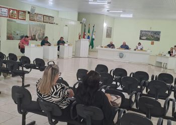 Vereadores de Machadinho aprovam quatro projetos por unanimidade em sessão ordinária