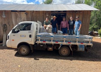 Produtores de Maximiliano de Almeida recebem incentivo para fortalecer produção rural
