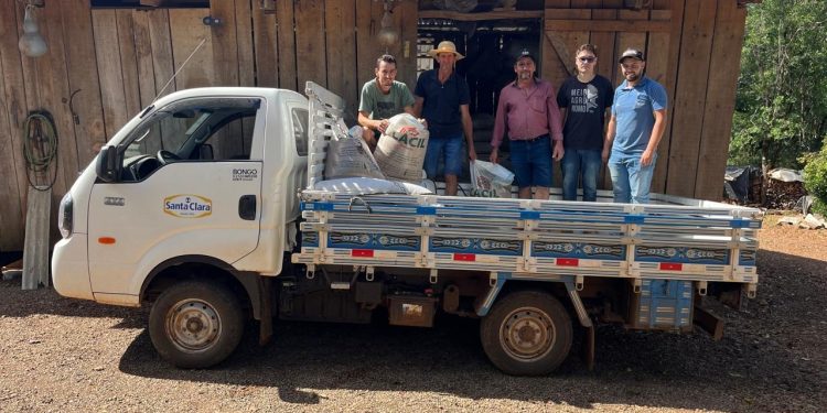 Produtores de Maximiliano de Almeida recebem incentivo para fortalecer produção rural