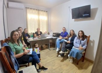 Conselho de Educação discute projetos de inovação, gestão e segurança digital em São João da Urtiga