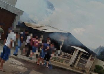 Conflito termina com casa incendiada e morte em São João da Urtiga