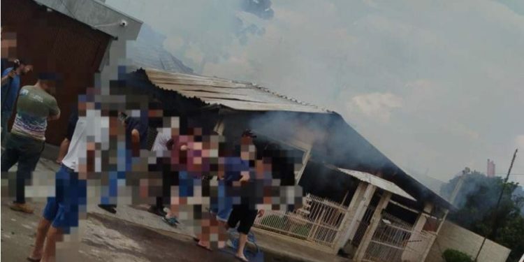 Conflito termina com casa incendiada e morte em São João da Urtiga