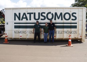 Coleta de lixo eletrônico mobiliza moradores e garante descarte correto em Maximiliano de Almeida