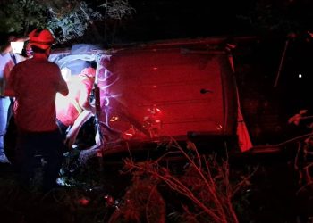 Homem morre em acidente na na ERS-208 em Machadinho