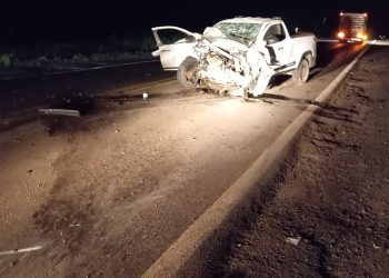 Tragédia: Acidente na BR-470 Deixa Duas Vítimas Fatais em Barracão