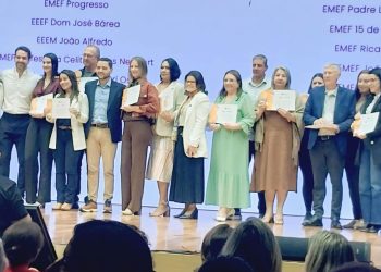 Escolas de Marcelino Ramos em destaque no Estado com premiação do Alfabetiza Tchê