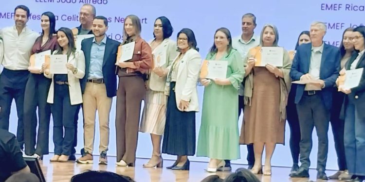 Escolas de Marcelino Ramos em destaque no Estado com premiação do Alfabetiza Tchê