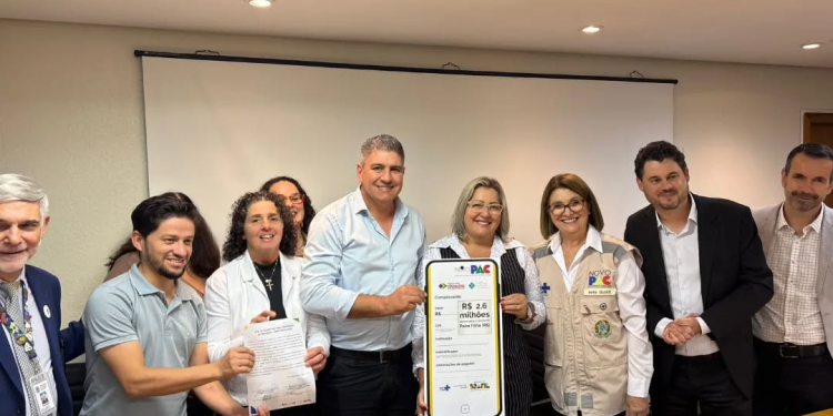 Paim Filho garante mais de R$ 2,6 milhões do PAC para construção de nova Unidade Básica de Saúde