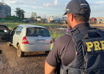 Trio é preso por adulteração em sinal identificador de veículo em Erechim