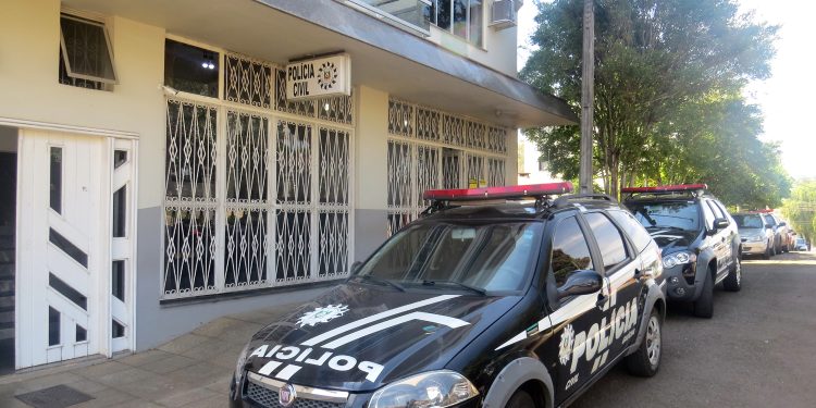 Rapaz é preso pela terceira vez este ano, em Erechim