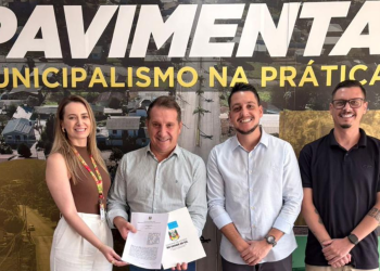 Erechim assina convênio do PAVIMENTA RS para ligação até a BR 153