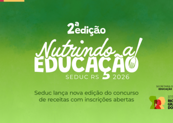Estado abre inscrições para a 2ª edição do concurso Nutrindo a Educação