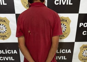 Homem suspeito de série de furtos é preso após fugir ao ver polícia no Norte do RS