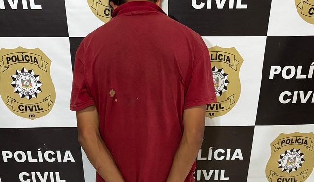 Homem suspeito de série de furtos é preso após fugir ao ver polícia no Norte do RS