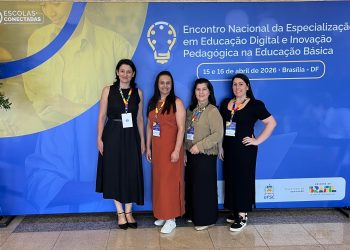 Machadinho marca presença no Encontro Nacional da Especialização em Educação Digital e Inovação Pedagógica