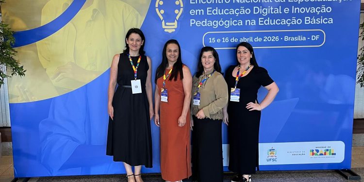 Machadinho marca presença no Encontro Nacional da Especialização em Educação Digital e Inovação Pedagógica