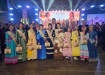 Erechim celebra tradição gaúcha ao sediar a 55ª Ciranda Cultural de Prendas do Rio Grande do Sul