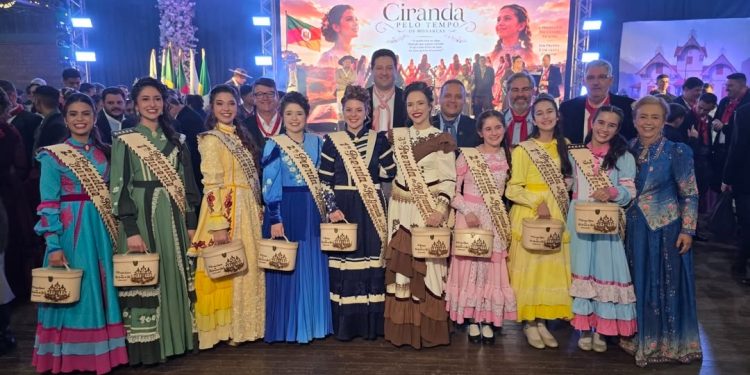 Erechim celebra tradição gaúcha ao sediar a 55ª Ciranda Cultural de Prendas do Rio Grande do Sul