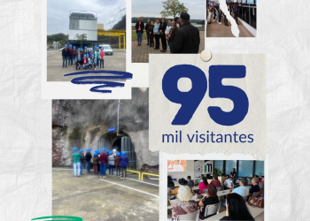 Programa de Visitas da Usina Machadinho alcança marca de 95 mil visitantes