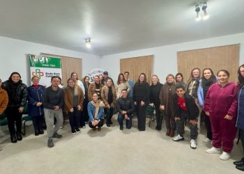 Encontro de gestantes reúne futuras mães e equipes de saúde em Sananduva