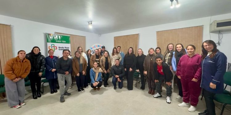 Encontro de gestantes reúne futuras mães e equipes de saúde em Sananduva