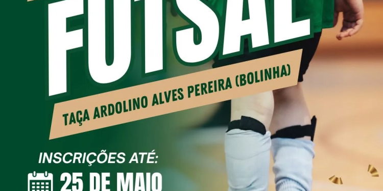 Paim Filho abre inscrições para Campeonato Municipal de Futsal Taça Ardolino Alves Pereira
