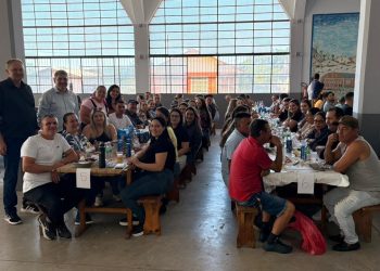 Prefeitura de Paim Filho celebra Dia do Trabalhador com almoço de confraternização para servidores