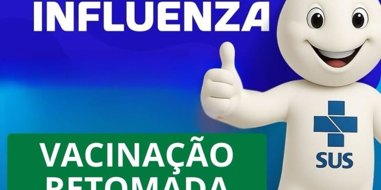 Vacinação contra a gripe é retomada em São João da Urtiga; campanha segue para grupos prioritários