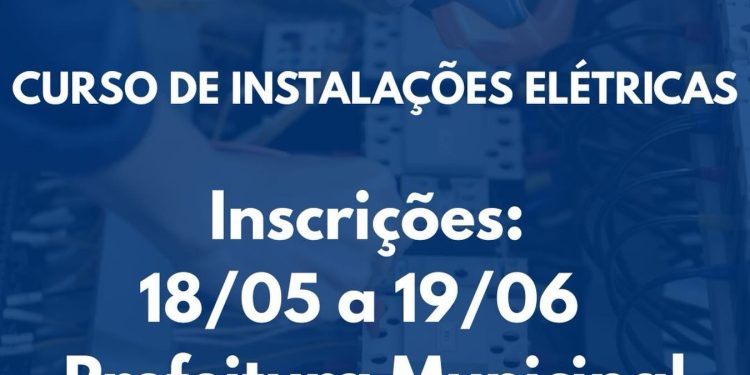 Prefeitura de São João da Urtiga abre inscrições para curso gratuito de instalações elétricas com bolsa de R$ 1,5 mi
