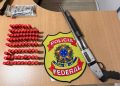 PF deflagra operação contra conflito em terra indígena no Norte do RS; armas e munições são apreendidas