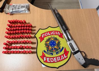 PF deflagra operação contra conflito em terra indígena no Norte do RS; armas e munições são apreendidas