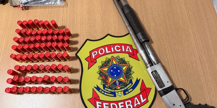 PF deflagra operação contra conflito em terra indígena no Norte do RS; armas e munições são apreendidas