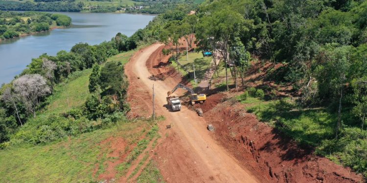 Marcelino Ramos garante mais R$ 11 milhões para obra da ERS-126, acesso a Maximiliano de Almeida.