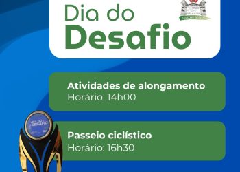 Carlos Gomes promove programação especial para o Dia do Desafio com atividades abertas à comunidade