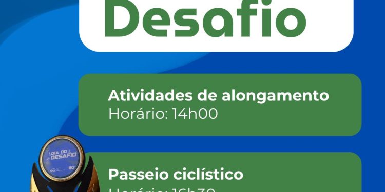 Carlos Gomes promove programação especial para o Dia do Desafio com atividades abertas à comunidade
