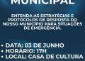 Prefeitura de São João da Urtiga promove reunião pública sobre ações da Defesa Civil