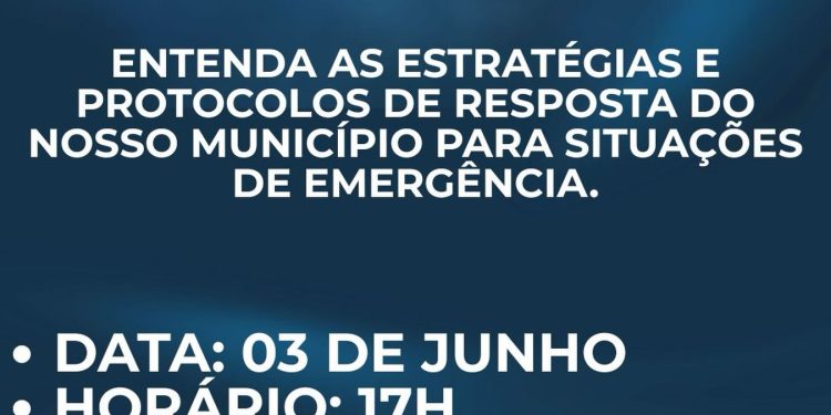 Prefeitura de São João da Urtiga promove reunião pública sobre ações da Defesa Civil