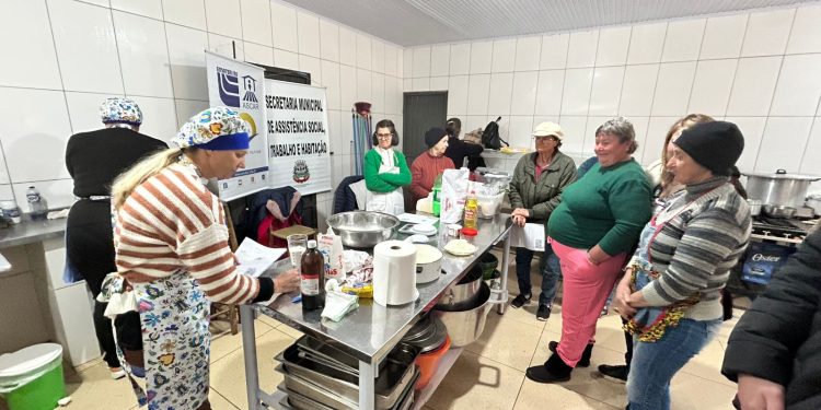 Curso em Gaurama aborda culinária polonesa e valorização das tradições culturais