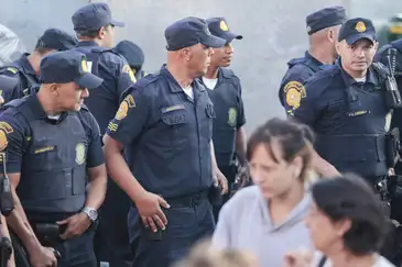 Paulo Pinto/Agência Brasil São Bernardo do Campo (SP), 01/05/2026 - Guarda Civil de São Bernardo durante ato em comemoração ao dia do Trabalhador.
Foto: Paulo Pinto/Agência Brasil