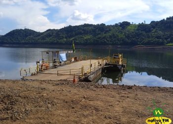 Balsa de Volta Grande será interditada por tempo indeterminado a partir desta sexta-feira em Zortéa