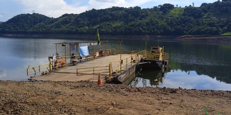 Balsa de Volta Grande será interditada por tempo indeterminado a partir desta sexta-feira em Zortéa