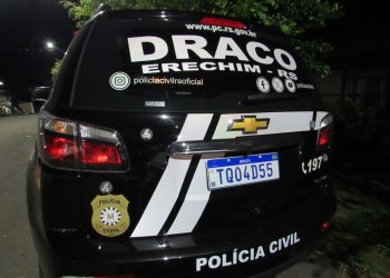Preso investigado por dupla tentativa de homicídio em Aratiba