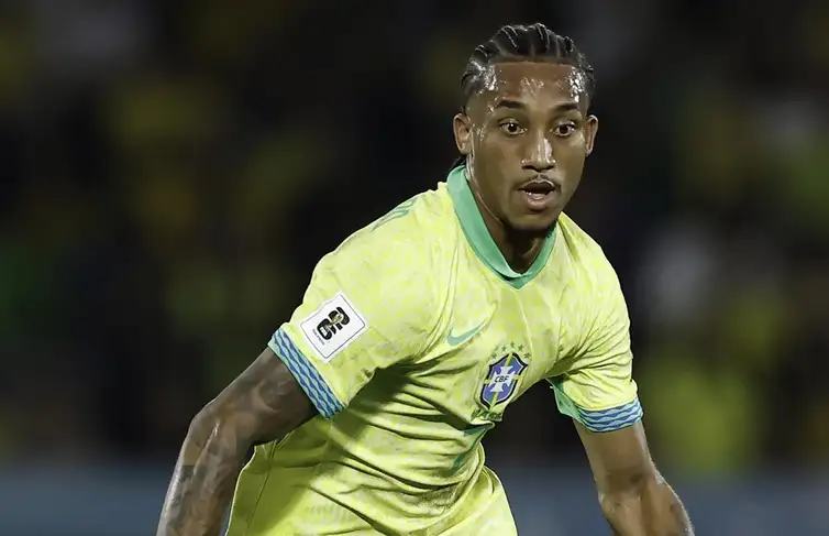 João Pedro, seleção brasileira, amistoso, Croácia - março de 2026