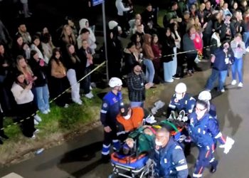 Órgãos de segurança e saúde treinam em simulado de acidente em Getúlio Vargas