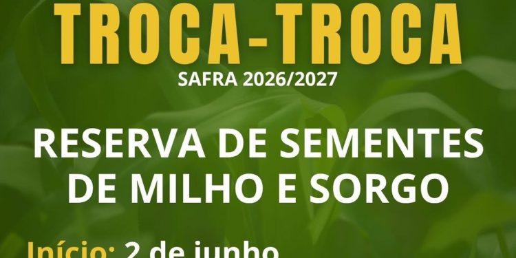 Prefeitura de São João da Urtiga abre reservas do Programa Troca-Troca para safra 2026/2027