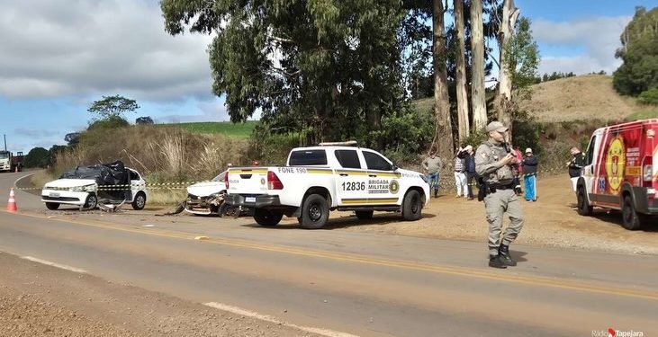 Acidente com morte é registrado em Tapejara
