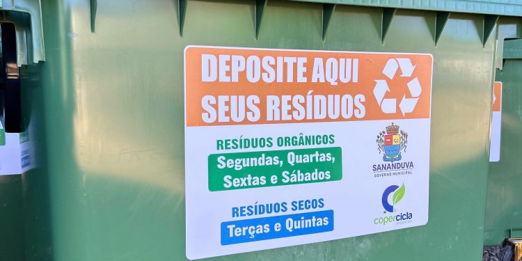 Dia Mundial do Meio Ambiente: Sananduva destaca modernização da coleta de resíduos e ações de sustentabilidade