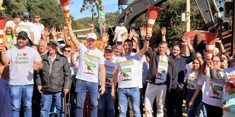 Início das obras da ERS-477 marca novo capítulo para ligação entre Carlos Gomes e Centenário