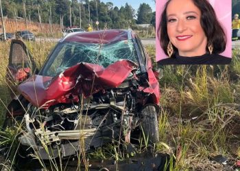 Mulher é perseguida de carro, sofre colisão e é morta a facadas pelo marido em Carlos Barbosa