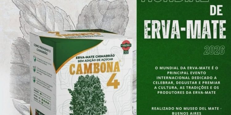 Machadinho conquista reconhecimento internacional no Mundial da Erva-Mate na Argentina